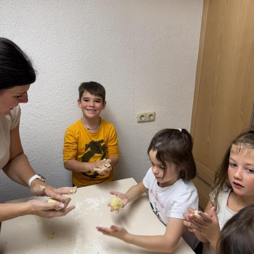 Brot backen 