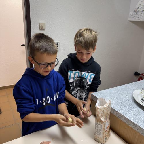 Brot backen 