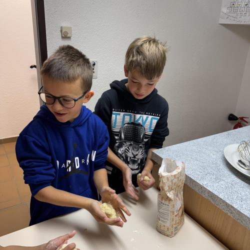 Brot backen 