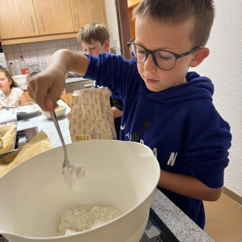 Brot backen 