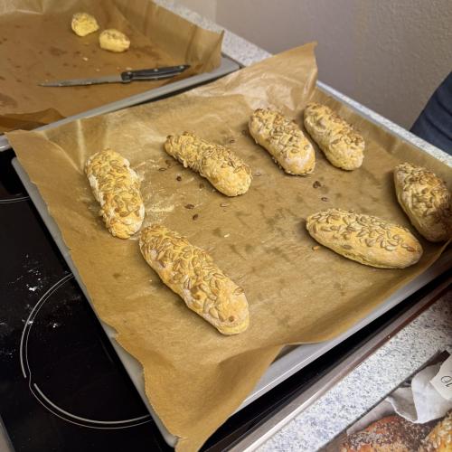 Brot backen 