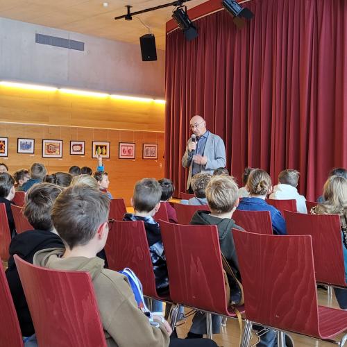 Besuch Mittelschule