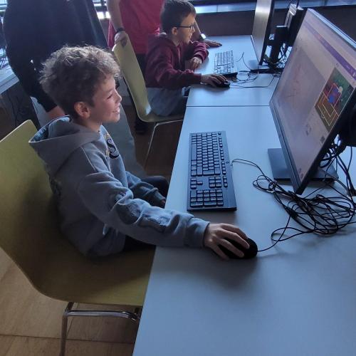 Besuch Mittelschule