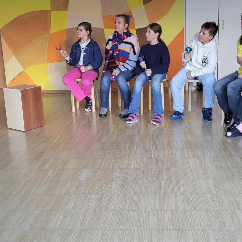 Besuch Mittelschule