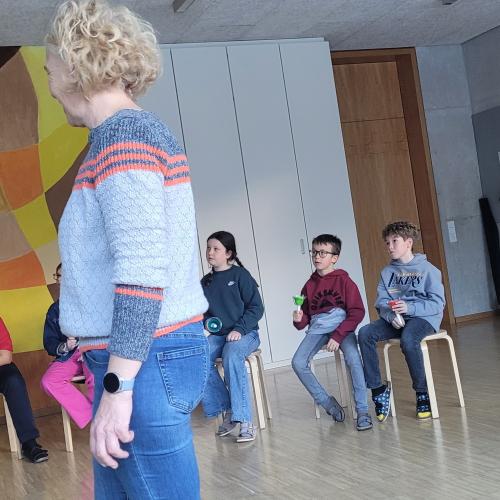 Besuch Mittelschule