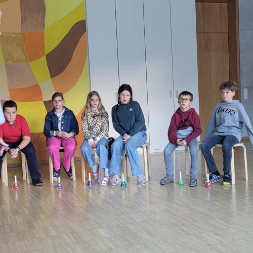 Besuch Mittelschule