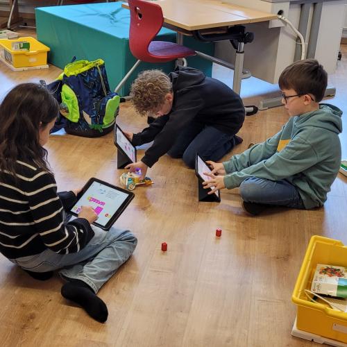 Franzi, Tobias, Hannes