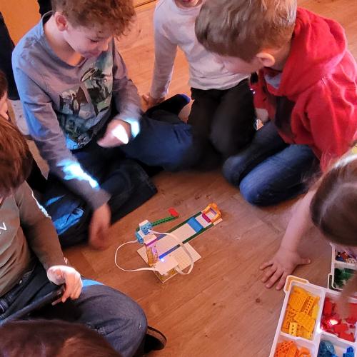 Beim Bauen