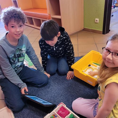Hannes, Lui, Emilie