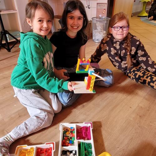 Valentina, Franzi, Emi