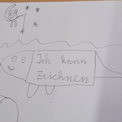 Ich kann zeichnen