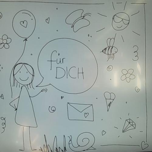 Ich kann zeichnen