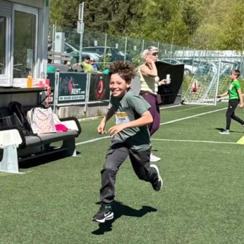 Laufen gegen Krebs