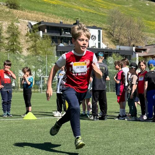 Laufen gegen Krebs