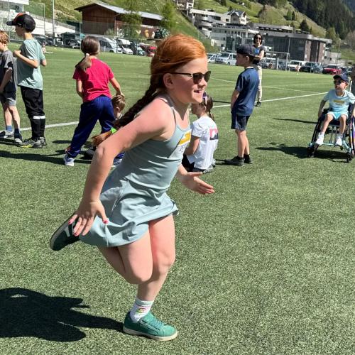 Laufen gegen Krebs