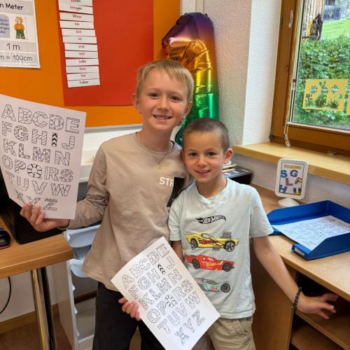 Buchstabenfest