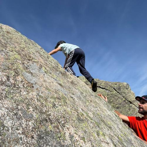 Bouldern