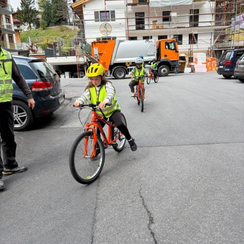 Radfahrübung
