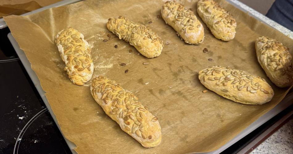 Brot backen 
