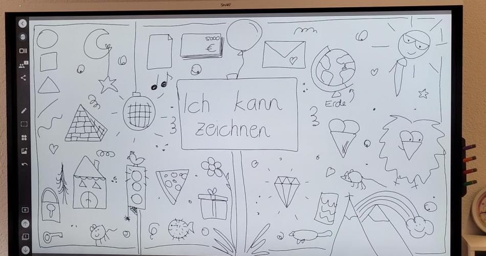Ich kann (nicht) zeichnen